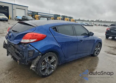 2017 Hyundai Veloster from USA, damaged, VIN KMHTC6AD5HU317670
